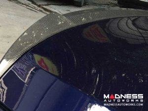 Maserati Quattroporte Sedan Duck Tail Car Spoiler - Carbon Fiber Maserati Quattroporte Sedan Duck Tail Car Spoiler - Carbon Fiber